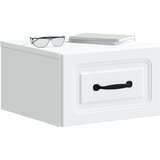  Noćni ormarić za montažu na zid Zidne Bijela 34,5 x 33 x 20 cm | shoptok.hr