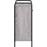  Kreveta Siva Sonoma 97 x 33 x 81 cm Konstruirano drvo | shoptok.hr