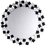 Kayoom STENSKO OGLEDALO, 80/80/1,6 cm kovina, steklo, leseni material Cene