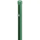 gah alberts Stup za ograde (Promjer: 38 mm, Zelene boje, Metal)