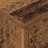  Noćni ormarić 2 pcs Staro drvo 40 5 x 40 x 48 cm | shoptok.hr