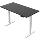Podesivi radni sto PLUS B 120 cm x 60 cm Crna