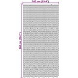  Zavjesa za vrata protiv insekata višebojna 100 x 200 cm Bambus | shoptok.hr