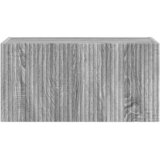 TV zidni ormar Siva Sonoma 60 x 31 x 29,5 cm Konstruirano drvo | Eponuda.com