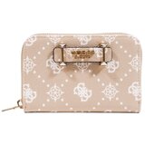 Guess SILIA SLG MEDIUM ZIP AROUND SWGP98 90140 Bež Cijene