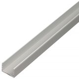 KANTOFLEX Aluminijasti U profil Kantoflex (2.000 x 24,6 x 24 mm, debelina: 1,8 mm, eloksiran aluminij) Cene