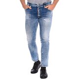 Dsquared Hlače S71LB1255-S30664-470 Modra | Shoptok.si