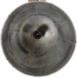  Stropna svjetiljka 25 W vintage srebrna 105x30x65-108 cm E27 | shoptok.hr