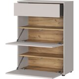 Germania Kremno bela omarica v mat dekorju 70x99x34 cm Binetto – | Shoptok.si