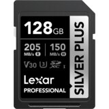 Lexar 128 GB SDXC Professional SILVER Plus 1066x UHS-I/U3/A2/4K R205/W150 (V30) | Eponuda.ba