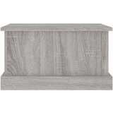  Kutija za pohranu boja hrasta 50x30x28 cm od konstruiranog drva | shoptok.hr