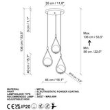 Opviq Mudonı - Mr-938-2 gold chandelier | ePonuda.com