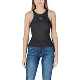 Guess Majice brez rokavov NEW SL ROUND NK GUEN W5GP57 KCV52 Črna | Shoptok.si