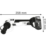 Bosch GWS 18V-10 SC Akumulatorska ugaona brusilica 06019G340B | Eponuda.com
