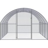 Vanjski kokošinjac 3 x 4 x 2 m od pocinčanog čelika | shoptok.hr