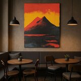 WALLXPERT Multikolorna Dekorativna Platna Hm_Cnvs26-48-50x70 | Eponuda.com
