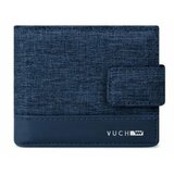 Vuch Mu&amp;scaron;ki novčanik Allee Blue, 11 x 9 cm Slike