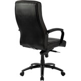 MID.YOU PISARNIŠKI STOL kovina, tekstil črna, barve kroma | Shoptok.si