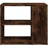  Bočni ormarić boja hrasta 60 x 30 x 50 cm od konstruiranog drva | shoptok.hr