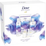 Dove Bath Therapy Renew poklon set Wild Violet & Pink Hibiscus (za kupke) | shoptok.hr