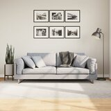 vidaXL Tepih IZA kratka vlakna skandinavski izgled krem 160x230 cm Cijene