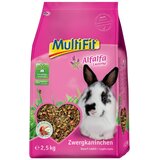 MultiFit Hrana z alfalfo za pritlikave kunce 2,5 kg Cene