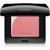 Sensai Blooming Blush Rdečilo za posvetlitev s čopičem odtenek 02 Blooming Peach 4 g Cene