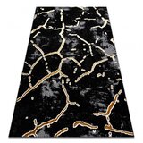 RugsX Preproga ALLURE 1967 Marmor - strukturna, elegantna, glamur črna / zlato 200x290 cm, (22045603) | Shoptok.si