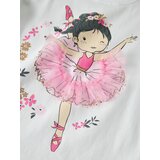 name it Majica 'NMFDEPPA' bež / roza / črna / bela | Shoptok.si