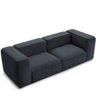 Bobochic Paris Tamno plava sofa 255 cm Zephyr – | shoptok.hr