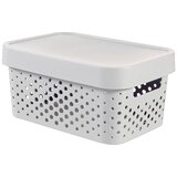 Curver INFINITY DOTS kutija 4,5L – siva | shoptok.hr