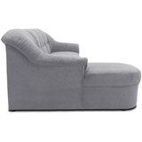 MID.YOU KOTNA SEDEŽNA GARNITURA, mikrovlakna temno siva | Shoptok.si