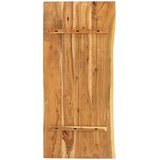 Vrh za kupaonski ormarić od bagremovog drva 140x52x2,5 cm | shoptok.hr