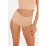 Dewberry 09653 Womens High Waist Laser Cut 3 Piece Panties-MULTICOLOR | shoptok.hr