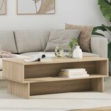  Kava Stol Sonoma hrast 100 x 46 x 35 cm Konstruirano drvo | shoptok.hr