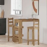  Zidni barski stol Artisan hrast 102x45x103 5 cm izrađeno drvo | shoptok.hr