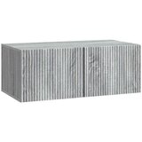 TV Omarica za TV, ki jo lahko montiraš na steno Siva Sonoma, (5000210529) | Shoptok.si