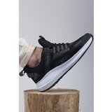Riccon Men's Sneakers 001294 Black cene