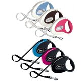 Flexi Coll.S blue/pink traka 3m | ePonuda.com
