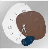 WALLXPERT dekorativni metalni zidni sat meymene 1 multicolor | ePonuda.com