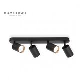  talia 84 spot lampa 4*GU10 crna | Eponuda.com