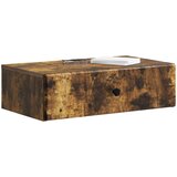 Stolna montirana na zid Dimljeni hrast 59 x 34,5 x 17 cm | shoptok.hr