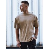 DStreet Men's Camel T-Shirt | shoptok.hr