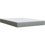 vidaXL Krevet box spring s madracem svjetlosiva 160x200 cm tkanina | shoptok.hr