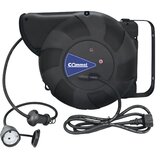 Commel Automatska motalica sa kablom ip44, crna h07rn-f 3g1,5 l=18m ( c200-602 ) Cene