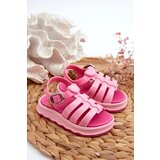 Kesi Scented children's sandals with velcro fastener ZAXY Pink | shoptok.hr