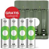 GP Batteries GP ReCyko 4-Port USB Ladegerät B441 inkl. 4xAAA 850mH Akkus | shoptok.hr