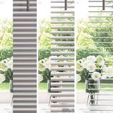  Zavjesa za prozor sa zavjesama Ostalo Srebrna 140 x 220 cm Aluminij | shoptok.hr