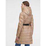 Orsay Women's Brown Quilted Coat - Women | Shoptok.si