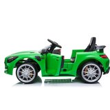  Licenciran avto na akumulator Mercedes GTR - zelen | Shoptok.si